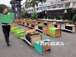 Puluhan Unit Mesin Judi di Sumut Dimusnahkan Aparat Gabungan