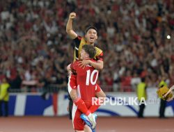 Momen Perjuangan Timnas Indonesia saat Taklukkan Bahrain di GBK