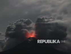 Gunung Lewotobi Laki-Laki Kembali Erupsi, Lontarkan Abu Vulkanik Setinggi 8 Ribu Meter