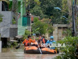 PTSI Salurkan Bantuan untuk 15 Kecamatan Terdampak Banjir Jabodetabek