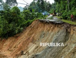 Longsor, Jalan Nasional Jambi-Sumbar Lumpuh Total