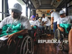 379 Pemudik Disabilitas Ikuti Mudik Bersama BSI