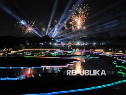 TMII Gelar Pawai Obor Sambut Malam Takbiran