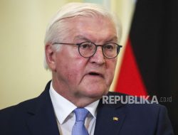 Presiden Jerman Kecam Donald Trump yang Berdebat dengan Zelenskyy