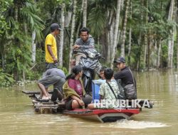 Berkah Rezeki Ditengah Banjir Luapan Sungai Batanghari