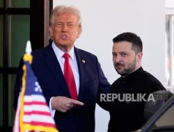 Ukraina dan AS Bahas Isi Kesepakatan Mineral