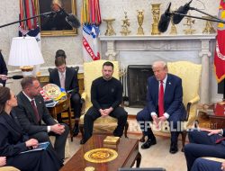 Bela Zelenskyy, Menlu Jerman: Serangan Trump Kenyataan Pahit, Era Baru Kezaliman Dimulai