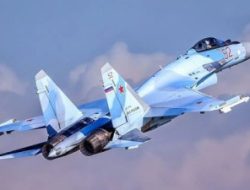 Iran Dikabarkan Luncurkan Jet Tempur Sukhoi Su-35 pada 19 Maret 2025