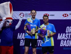 Orleans Masters 2025: Rehan/Gloria Kembali Harus Puas Jadi Runner Up