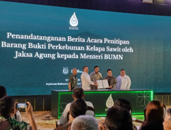 Ini Alasan Kejagung Tunjuk BUMN Kelola Kebun Sawit Sitaan dari Kasus Duta Palma