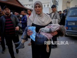 Dua Ratus Anak Gugur di Jalur Gaza