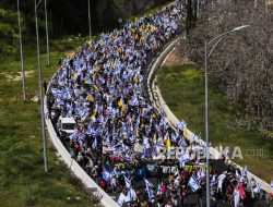 Puluhan Ribu Warga Israel Turun ke Jalan Tolak Perang, Sebut Netanyahu Politisasi Gaza