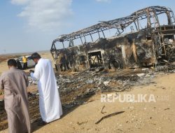 Lima WNI Wafat dalam Kecelakaan Bus Umroh Dimakamkan di Saudi