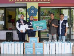 Anak Usaha BUMN Ini Bagikan Ribuan Sembako dan Santunan kepada Masyarakat