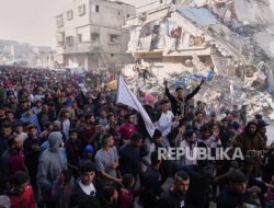 RI Lagi-Lagi Dibidik Jadi Tujuan Migrasi Warga Gaza, Apa Sebenarnya Motif Israel?