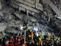 Gempa Hebat Myanmar Ikut Robohkan Masjid, Imran Wafat Saat Shalat