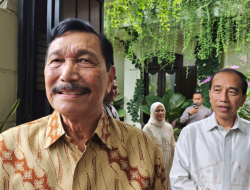 Jokowi Kebanjiran Tamu Pejabat di Hari Lebaran