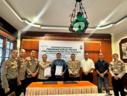 Perkuat Keamanan Obvitnas, Apical dan Polda Riau Tandatangani Pedoman Kerja Teknis 2025