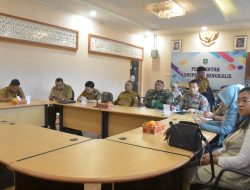 Wabup Bagus Santoso Pantau dan Ikuti Rakor Pengendalian Inflasi, IPH Bengkalis Masih Diangka Stabil