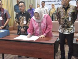 Bupati Kasmarni Serahkan LKPD Unaudited 2024 Ke BPK Tepat Waktu