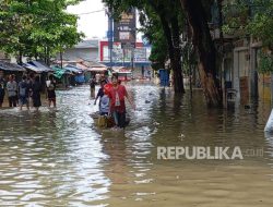 Hujan Deras, Bandung Dikepung Banjir