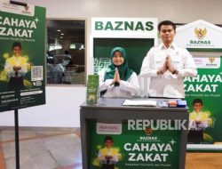Makin Mudah Berzakat, BAZNAS Hadirkan Gerai Zakat Ramadan di 31 Mall