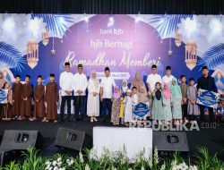 Menginspirasi Kebaikan, bank bjb Hadir dengan Program Ramadhan Berbagi