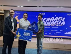 Gencarkan Inklusi Keuangan, BRI Kanwil Jakarta 2 Perkuat Kolaborasi dengan Media