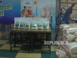 Salurkan Ribuan Paket Beras, Rumah Amal Prioritaskan Wilayah Rawan Pangan