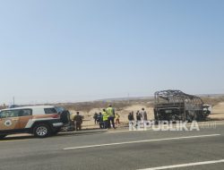 Terungkap, Dua Sosok WNA di Mobil Jeep saat Kecelakaan Bus Jamaah Umroh Indonesia
