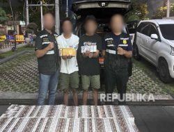 Dalam Dua Bulan, Rokok Ilegal Senilai Rp 45,34 Miliar Diamankan Bea Cukai Jateng DIY