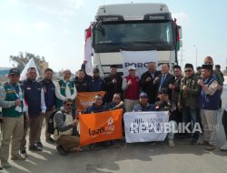 Lazismu dan Poroz Kirim Bantuan Kemanusiaan untuk Palestina