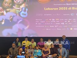 Ariel Noah Ungkap Tantangan Isi Suara di Film Animasi Jumbo
