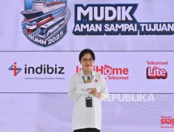 Telkom Group Melalui Indibiz Berangkatkan Ratusan Orang Mudik Gratis