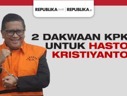 Infografis Dua Dakwaan KPK untuk Hasto Kristiyanto