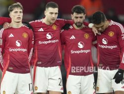 Juara Bertahan Manchester United Disingkirkan Fulham Lewat Adu Penalti di Piala FA