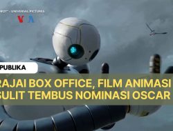Film Animasi Kesulitan Tembus Nominasi Oscar Meski Rajai Box Office