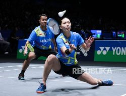 Rehan/Gloris Lolos ke Perempat Final All England, Revans Kekalahan dari Ganda Denmark