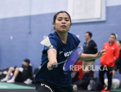 Pebulu Tangkis Indonesia Berlatih di Birmingham Arena, Pulihkan Fisik Jelang All England