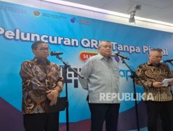 QRIS Tanpa Scan Mulai Digunakan di MRT, Pramono: Selanjutnya untuk LRT dan Transjakarta