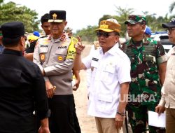 Gubernur Agustiar Sabran Targetkan Jalan Lingkar Luar Selatan Sampit Tuntas 2026