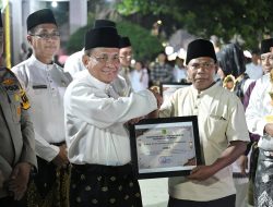 Pemkab Rohil Gelar Pawai Takbir Malam Hari Raya IdulFitri 1446 H