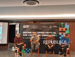 Indonesia Coffee Festival and Café & Brasserie Expo 2025 Siap Digelar