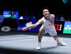 Jonatan Christie Gagal Pertahankan Gelar All England, Terhenti di Babak Kedua