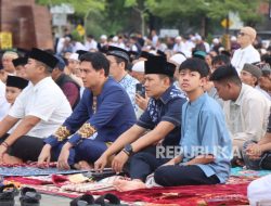 Kapolres Indramayu Sebut Lebaran Jadi Momen Rekonsiliasi