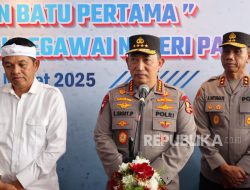 Dukung Program Pemerintah, Kapolri Canangkan 100 Ribu Rumah Subsidi Bagi Personel Polri