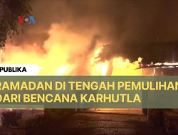 Ramadhan di Tengah Pemulihan dari Bencana Karhutla