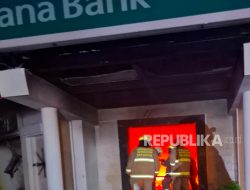 Kebakaran Hanguskan Kantor Hana Bank Bandung, Begini Nasib Brangkasnya