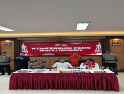 Polda DIY Ringkus Tersangka Penyalahgunaan BBM Bersubsidi Jenis Bio Solar