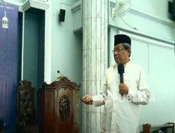 MUI Banyumas Sebut Larangan Muhammadiyah Sholat Id di Lapangan Sudah Dicabut